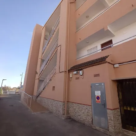 1a Linea De Mar Avenida Papa Luna Parking Gratuito * Peniscola